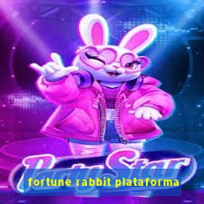 fortune rabbit plataforma